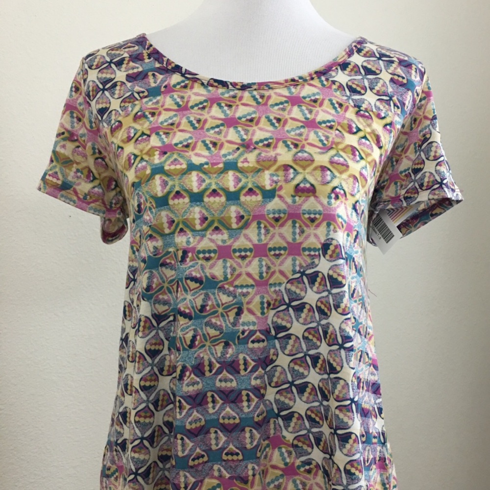 Tips, Women’s Top, Blouse, Lularoe Classic T